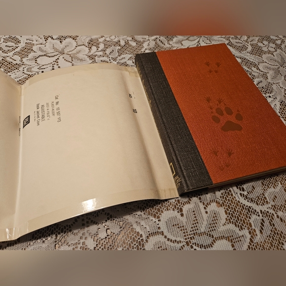 WILD ANIMALS OF NORTH AMERICA W/ DUST JACKET AND PLASTI-KLEER DJ COVER VTG 1971 - Picture 3 of 7